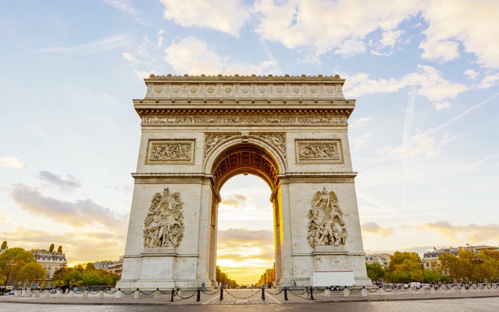 The Champs-Élysées - On Location Olympic and Paralympic Games Paris 2024
