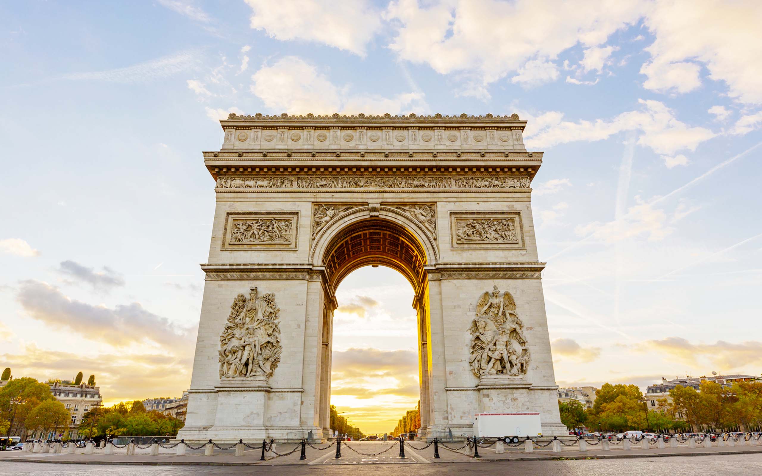 Visit the Champs Elysees in Paris