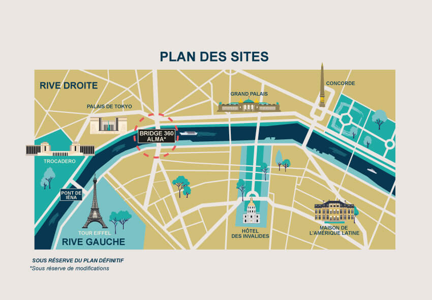 Cérémonie d'ouverture - On Location Olympic and Paralympic Games Paris 2024